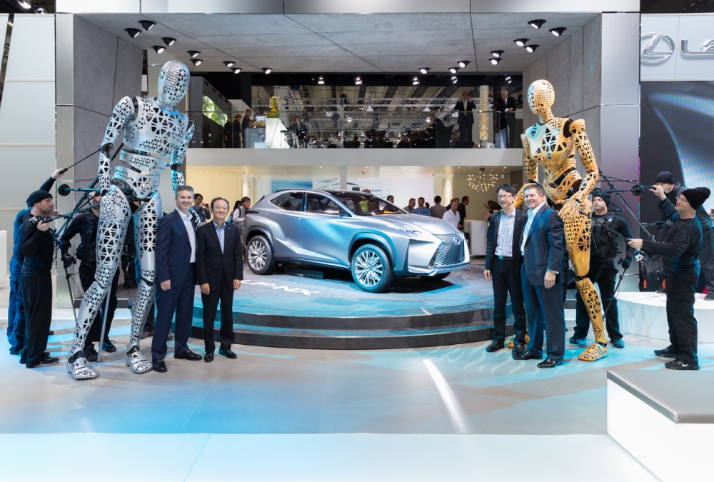 Lexus na salonie IAA 2013