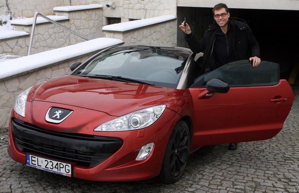 Peugeot sponsorem Jerzego Janowicza