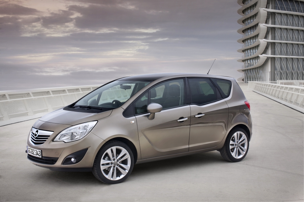 Opel Meriva - przyda się gdy zabraknie prądu