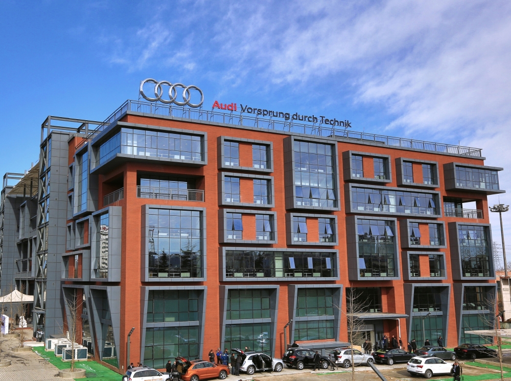 Audi otwiera w Pekinie Azjatyckie Centrum Badań i Rozwoju