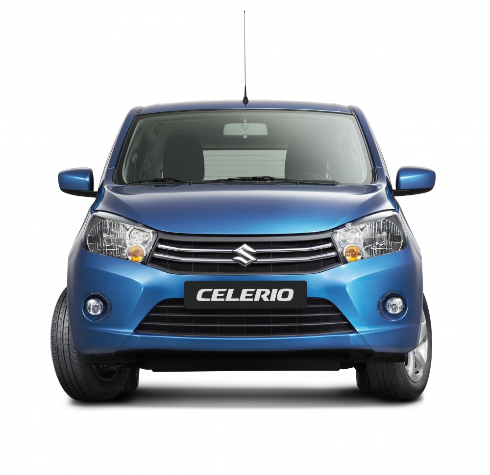 Suzuki Celerio - debiut w Genewie