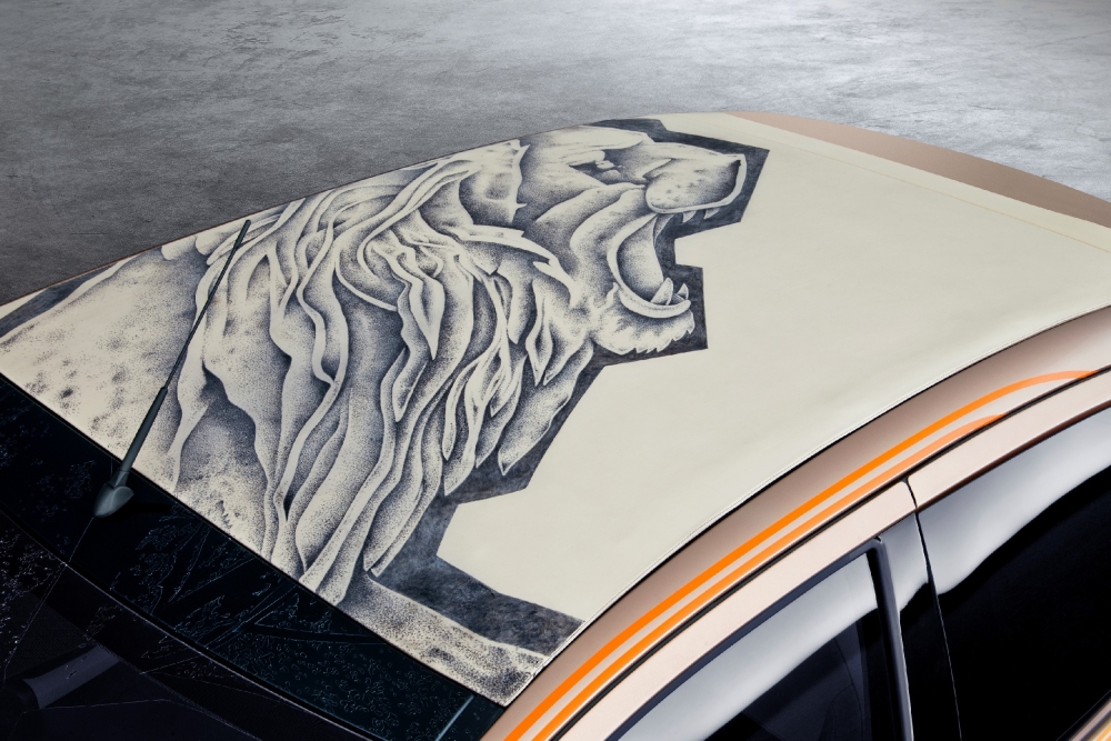 Peugeot 108 Tattoo Concept - wytatuowany