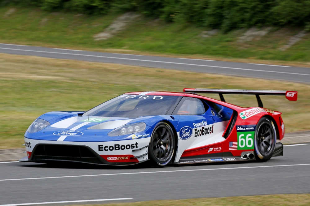 Ford GT w Długodystansowych Mistrzostwach Świata 2016