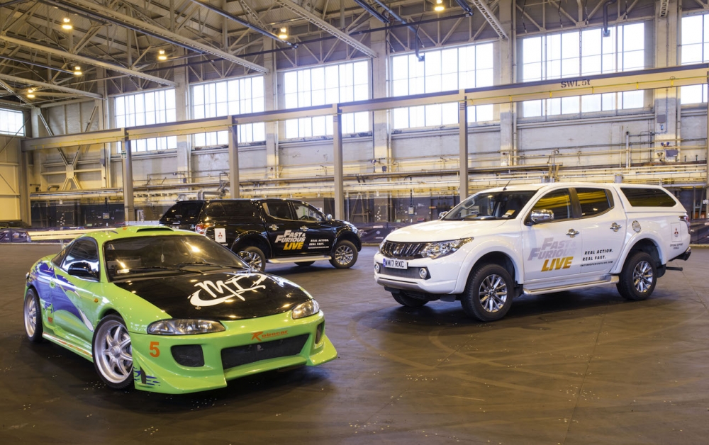 Fast&Furious powraca ze wsparciem Mitsubishi