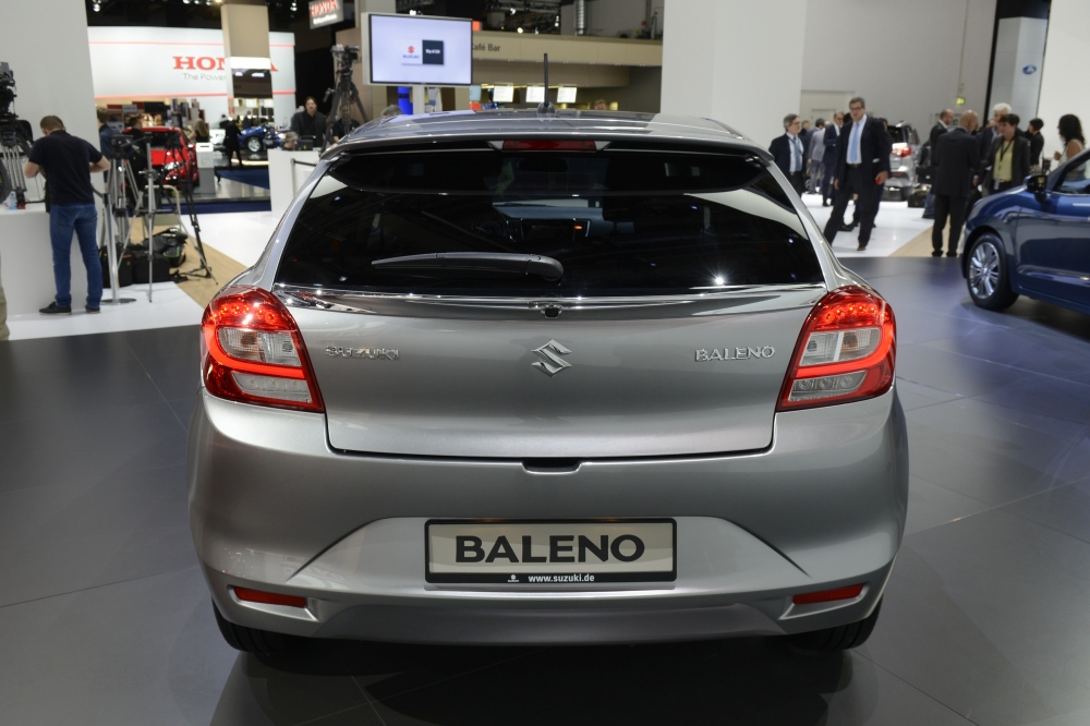 Suzuki Baleno: debiut w Polsce