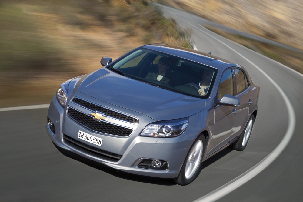 Chevrolet Europe rekordowo w pierwszym kwartale