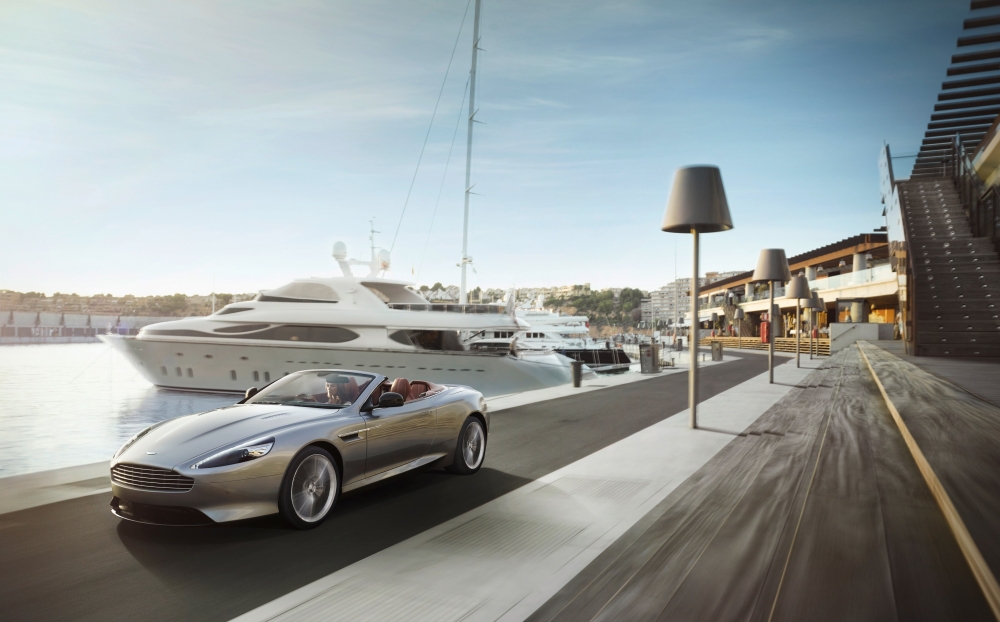 Aston Martin DB9 2013 - dyskretne zmiany