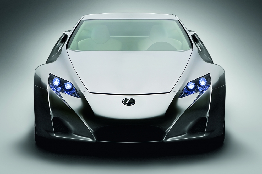 Lexus LF-A prezentem na urodziny? 