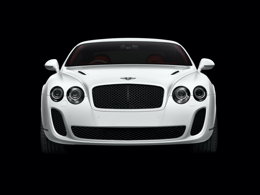 Bentley Continental Supersports Convertible - przyłapany przed premierą