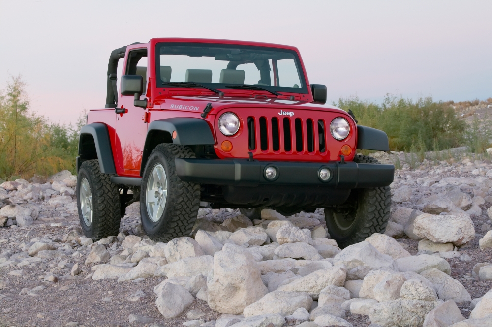 Jeep Wrangler Rubicon najlepszym pojazdem 4x4 dziesięciolecia