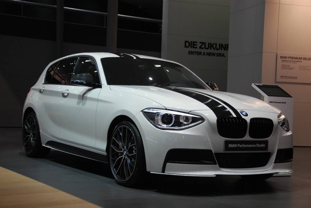 BMW M135i w planach