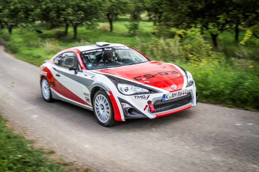 Toyota GT86 CS-R3 w Rajdzie Barum