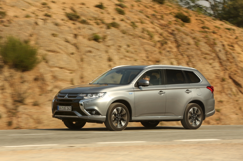 Mitsubishi Outlander PHEV bestsellerem w Niemczech