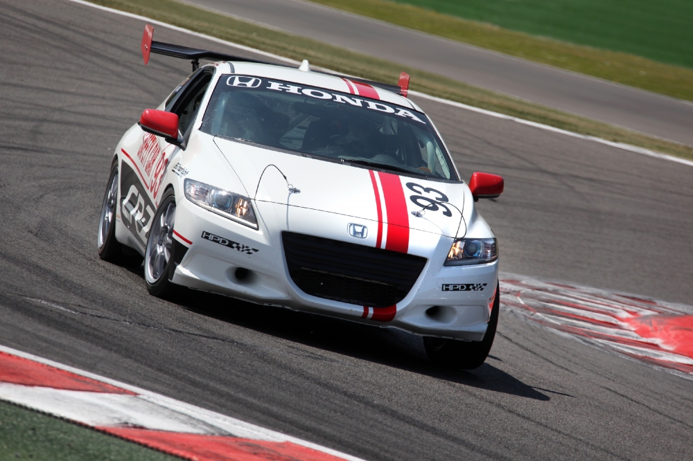 Honda CR-Z Racer - hybryda torowa