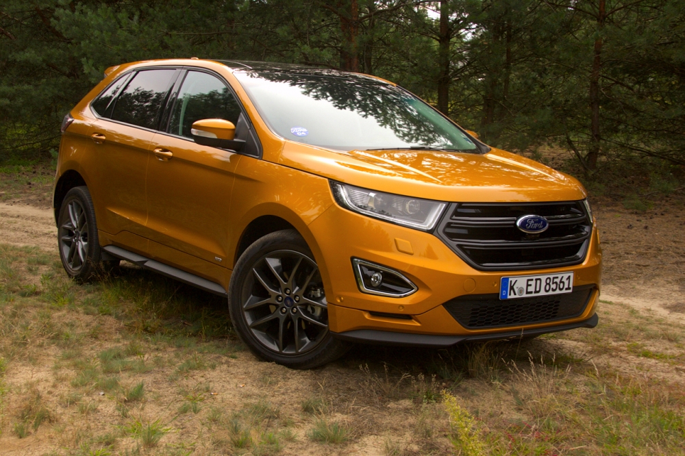 Ford Edge: bardzo duże zwierzę