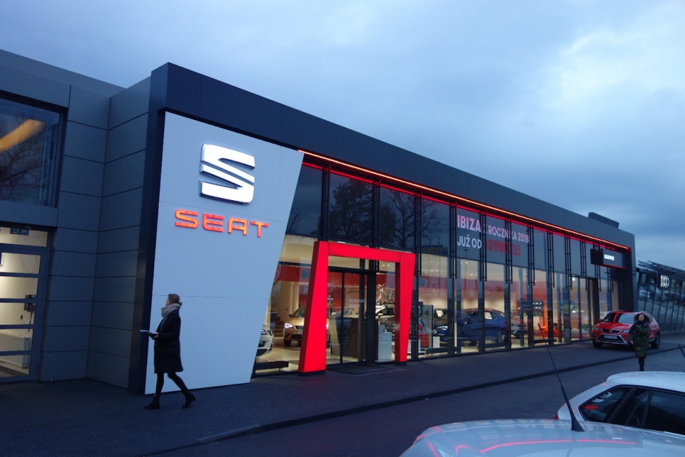 Seat rusza z nowym autoryzowanym salonem w Opolu