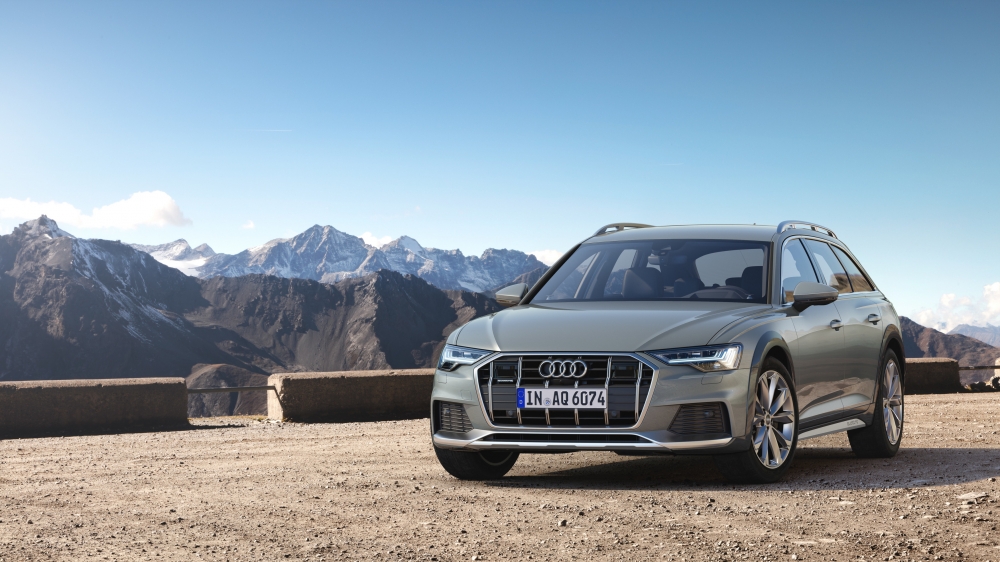 20 lat Audi A6 Avant o terenowym zacięciu: nowe Audi A6 allroad quattro