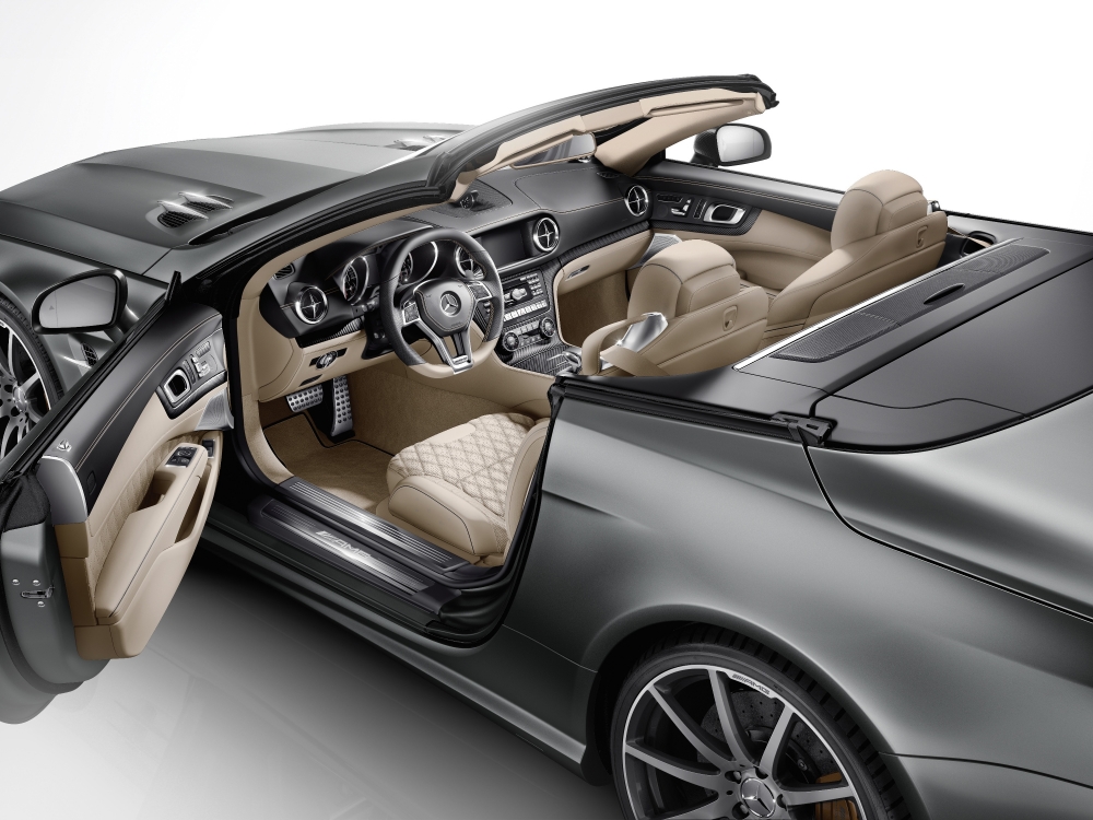 SL 65 AMG 45th Anniversary na urodziny