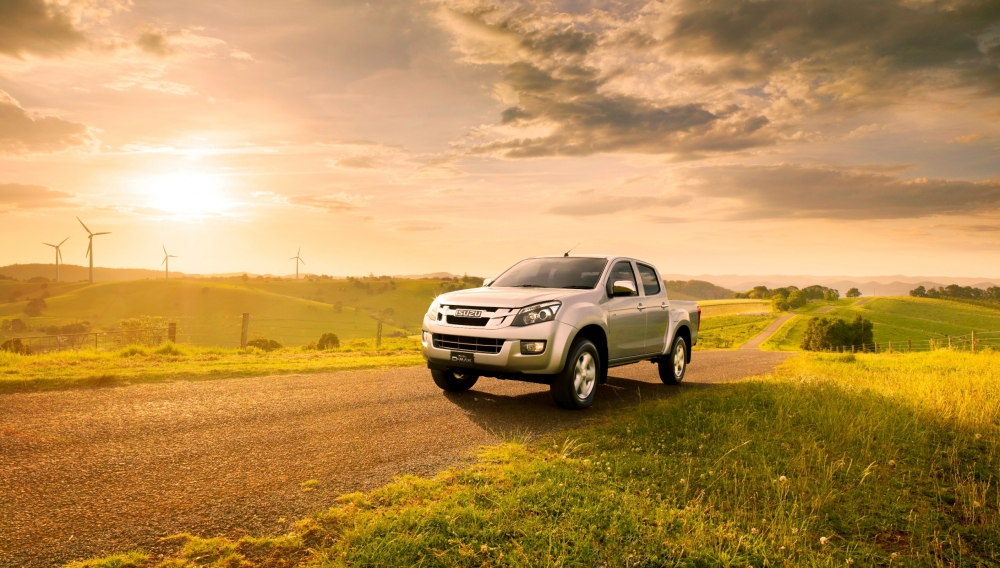 Isuzu D-Max - nowy model już w czerwcu