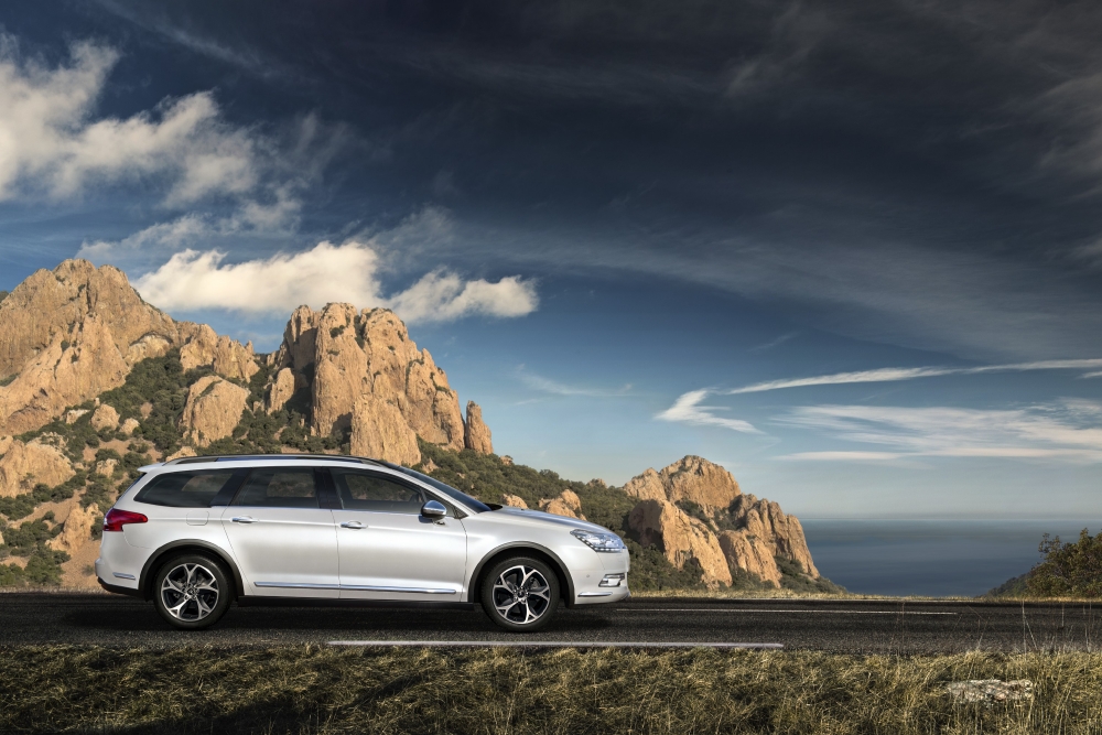Citroen C5 CrossTourer: kombi dla aktywnych