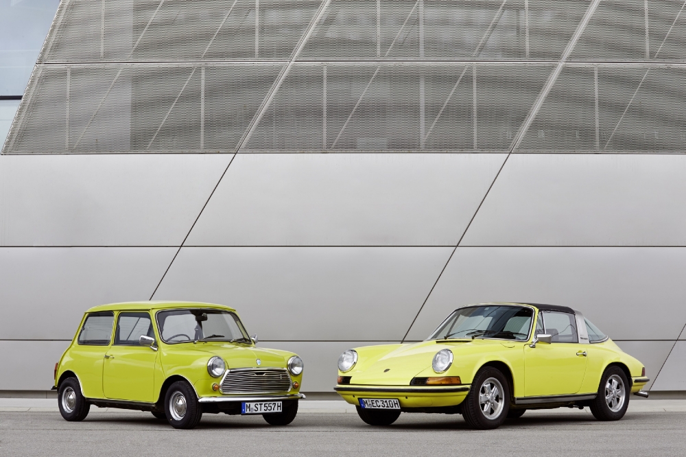 Mini: 100 lat Porsche 911!