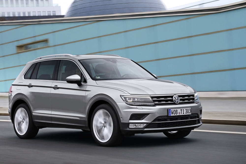Volkswagen Tiguan w cenie 89.990 zł