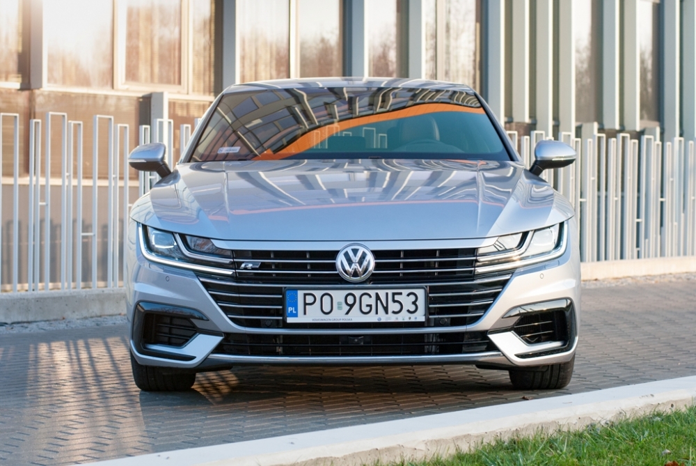 Volkswagen Arteon wybrany najlepszym autem klasy średniej w Polsce