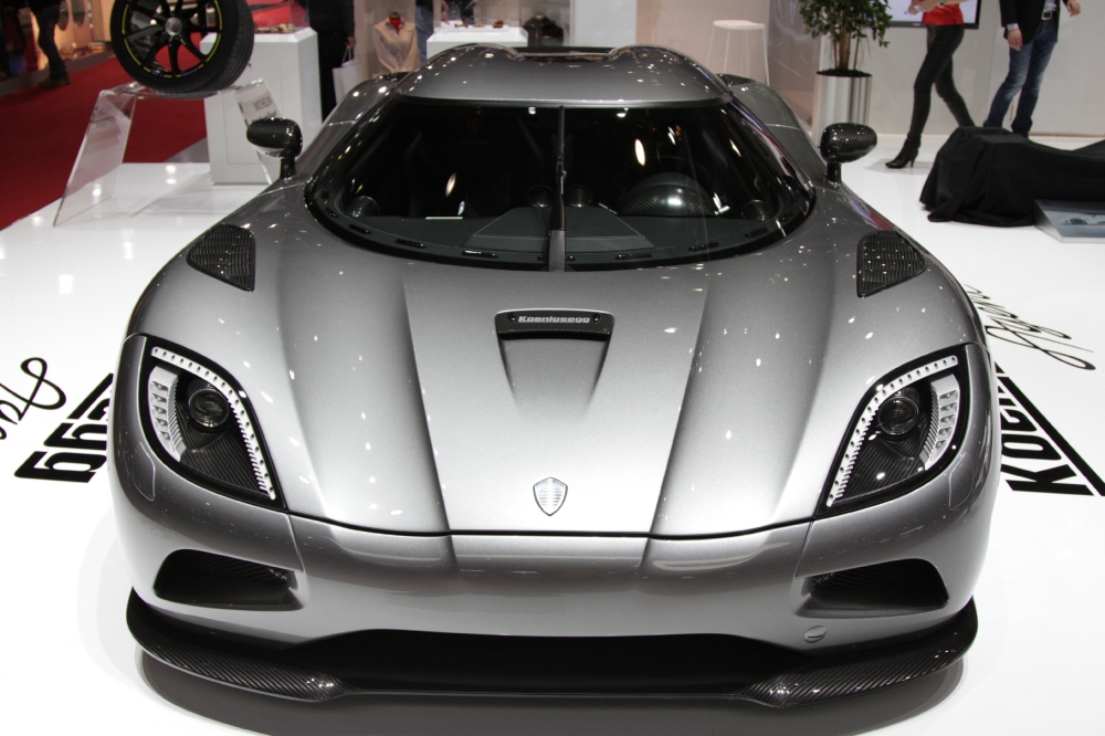 Koenigsegg One:1 - 1 KM na 1 kilogram