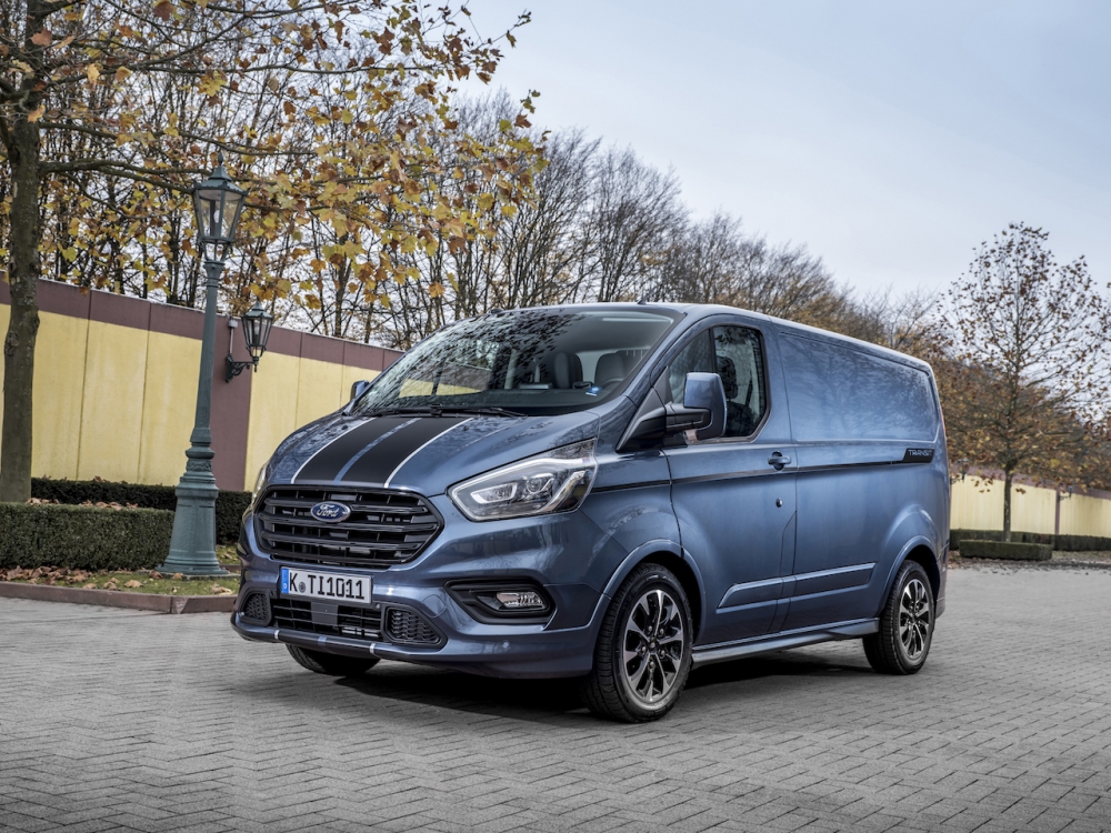 Ford liderem rynku samochodów dostawczych o DMC do 3,5 tony w styczniu 2021.