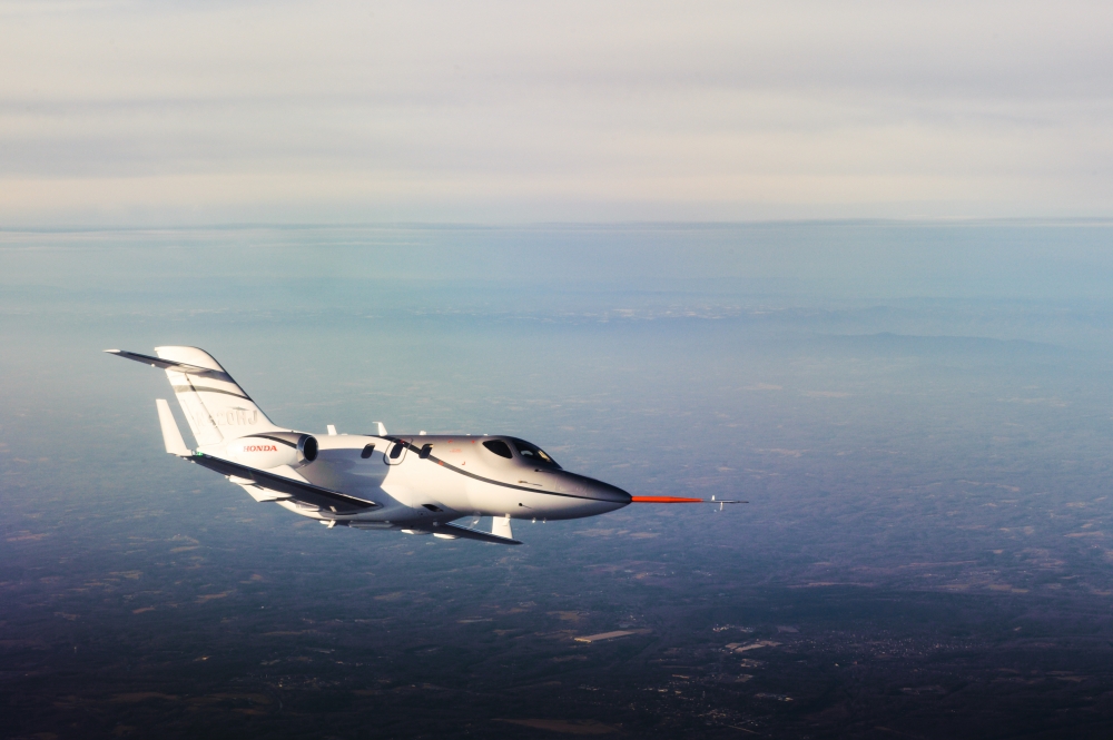 Honda rozpoczyna produkcję odrzutowca HondaJet