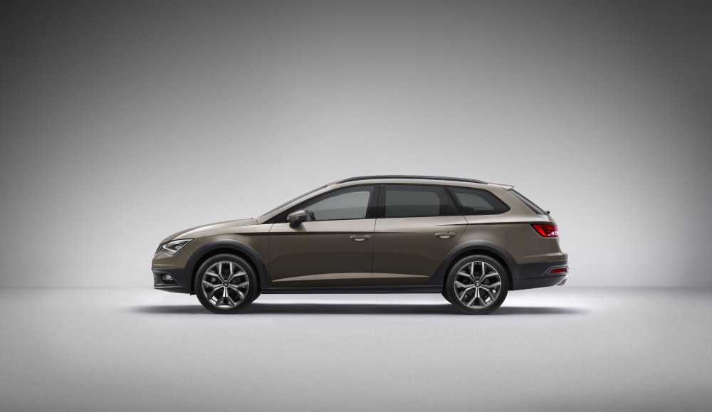 Seat Leon X-Perience - wszechstronny