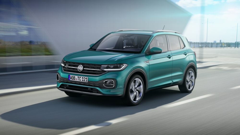 Światowa premiera T-Crossa: Volkswagen wzbogaca rodzinę SUV-ów 