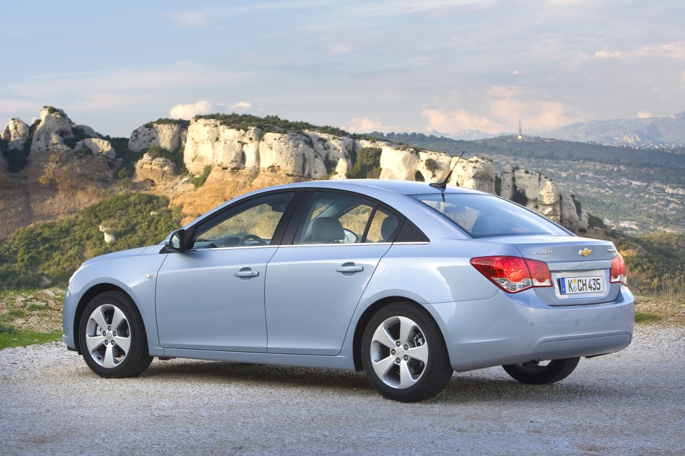 Chevrolet Cruze z dieslem również w USA