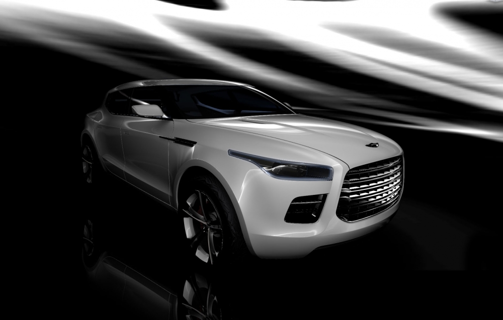 Aston Martin Lagonda powróci