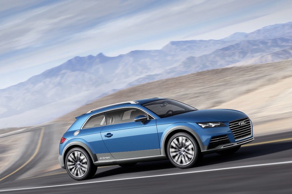Audi allroad shooting brake debiutuje w Detroit