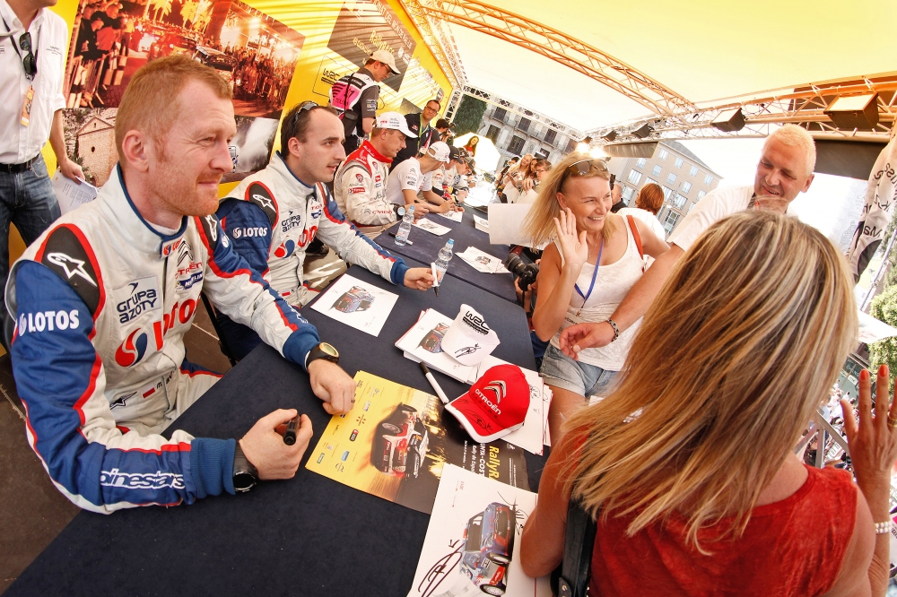 Kubica mistrzem klasyfikacji WRC2