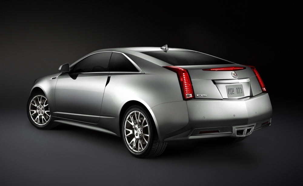 Cadillac CTS Coupe - spełnione obietnice