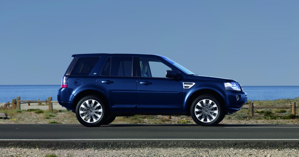 Land Rover Freelander Metropolis - na pożegnanie