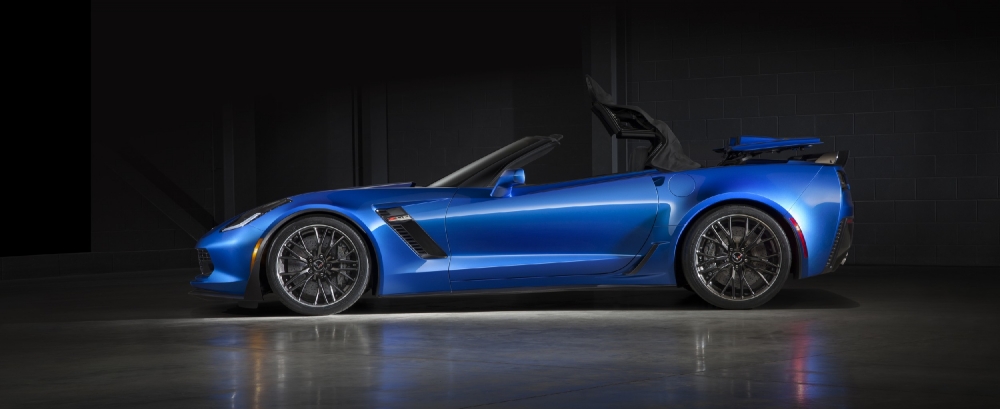 Chevrolet Corvette Z06 Cabrio oficjalnie
