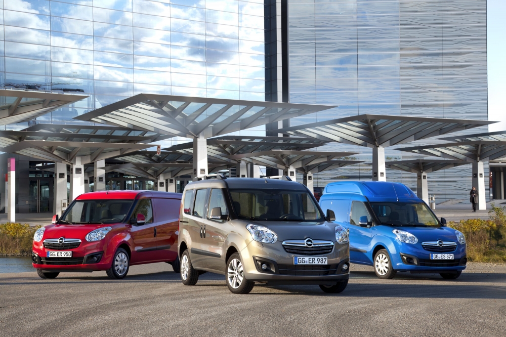 Opel Combo błyszczy w raporcie DEKRA