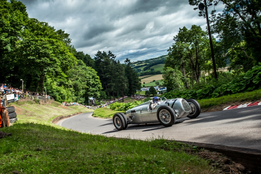 Audi Tradition wystawia Auto Union Typ C na Großglockner Grand Prix 