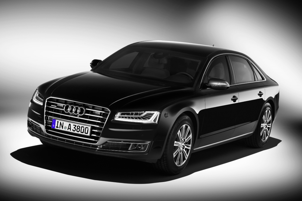 Nowe Audi A8 L Security - pancerna limuzyna