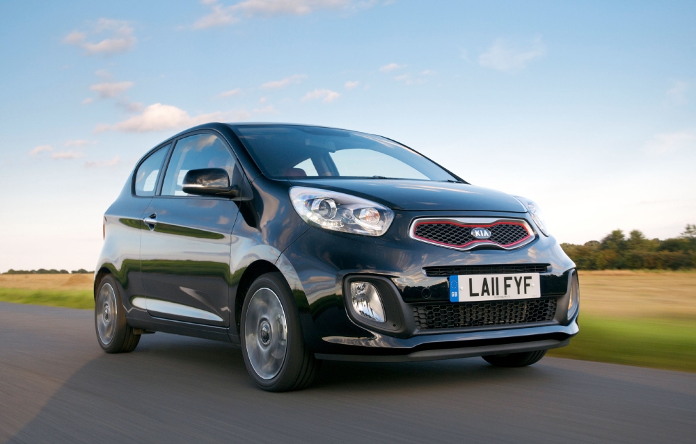 Kia Picanto w wersji 3-drzwiowej