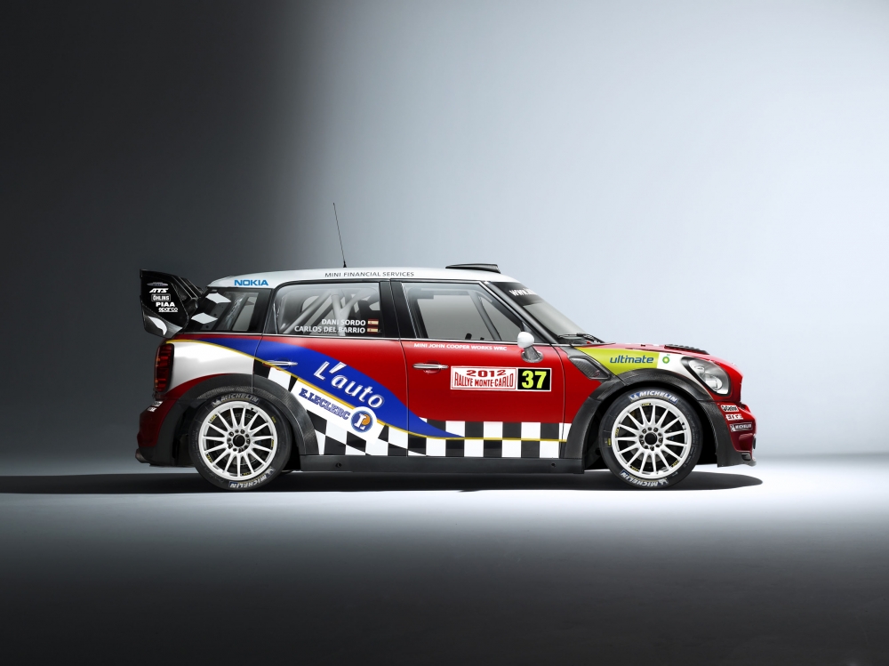 MINI na drugim stopniu podium w Monte Carlo