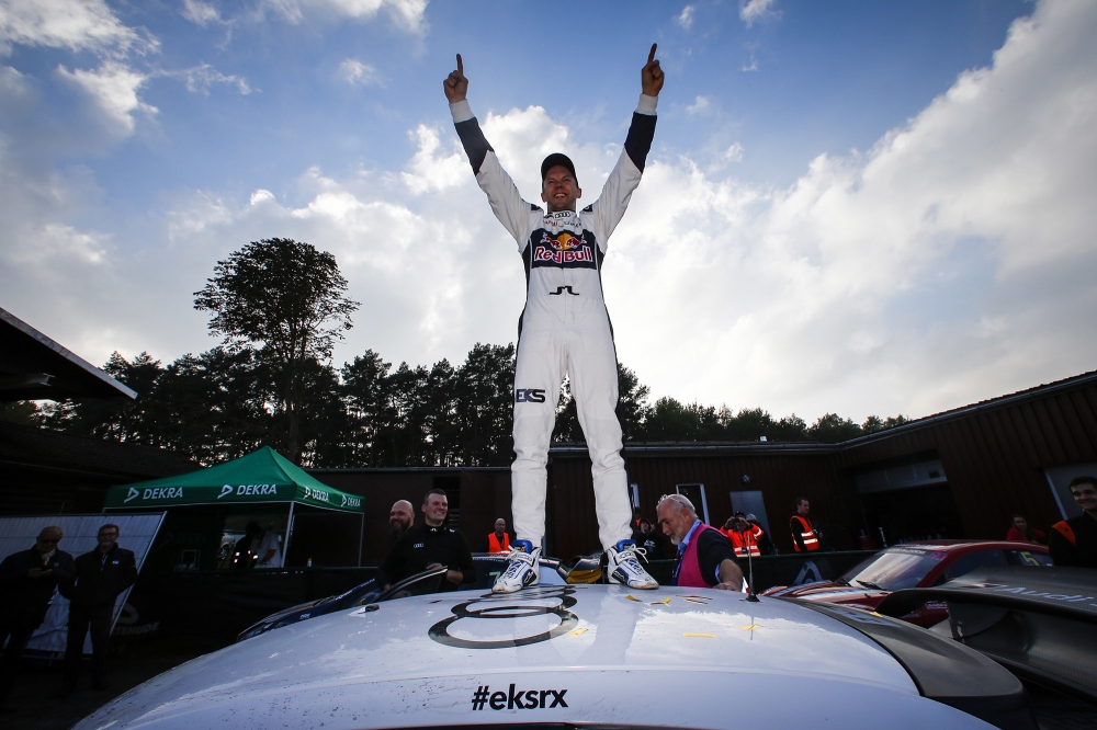 Mattias Ekstrom mistrzem świata federacji FIA w rallycrossie