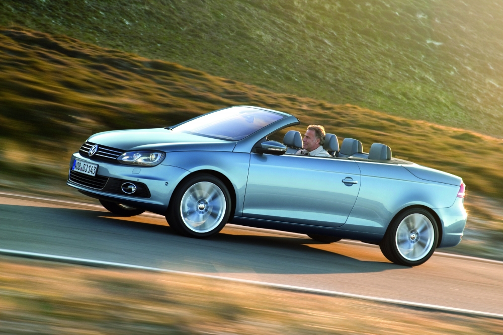 Nowy Volkswagen Eos - udoskonalony i uszlachetniony