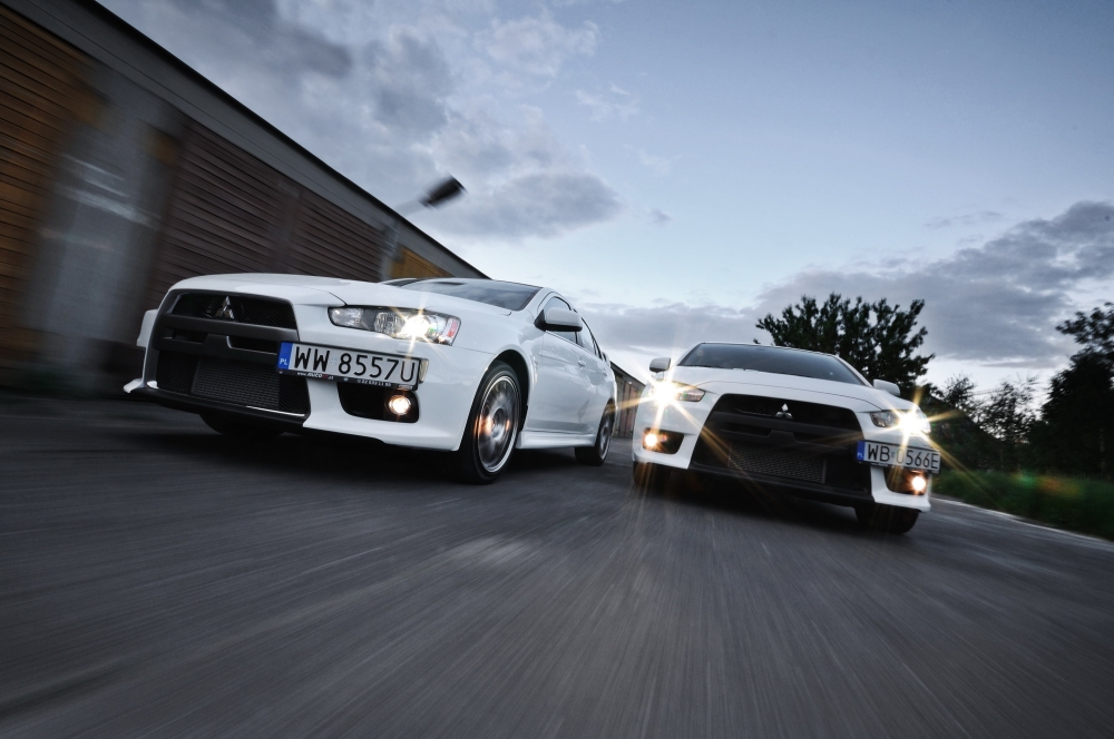 Lancer Evo z dieslem?