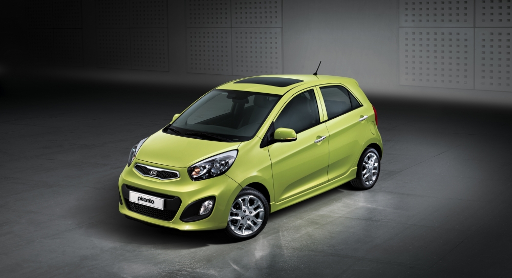 Nowa Kia Picanto - pierwsze oficjalne zdjęcia