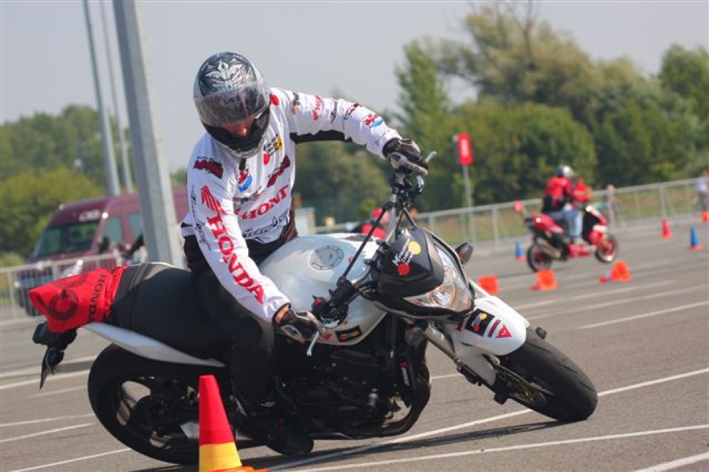 Niespodzianka na finał Honda Gymkhana