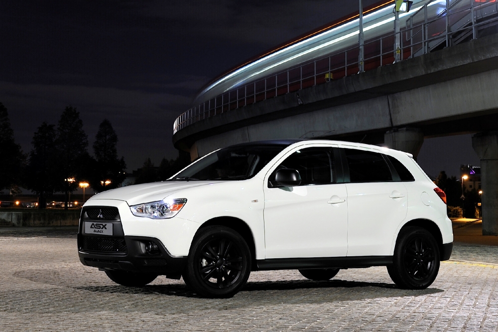 Mitsubishi ASX Black - czarny wciąż w modzie